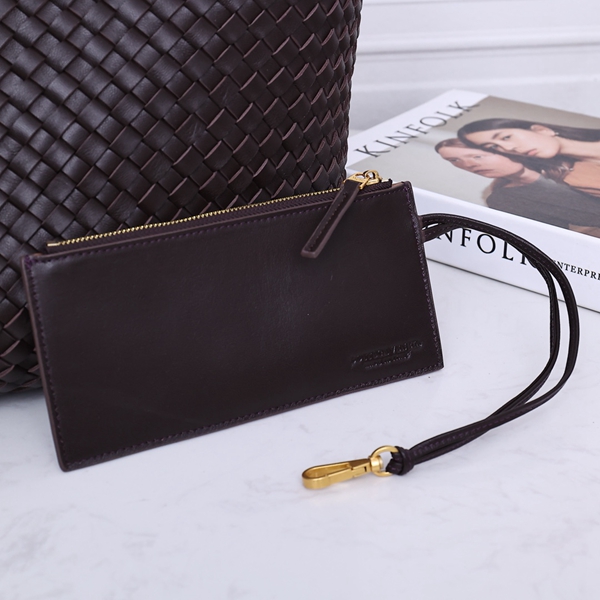 ボッテガヴェネタバッグ素材ディテール